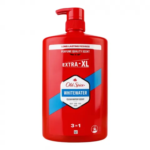 Гель д/душу Old Spice 1 л + Шамп. 3в1 Вайтвотер