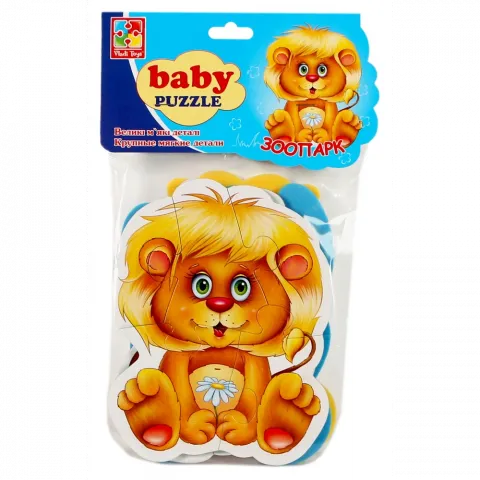 Гра настільна Vladi Toys пазли Зоопарк VT1106-80