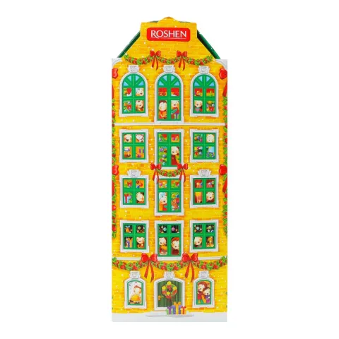 НП Рошен 26` 11 Новорічний будинок 729 г