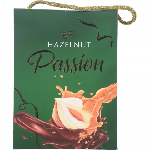 Цукерки Vobro 182 г Hazelnut Passion сумочка (Польща)
