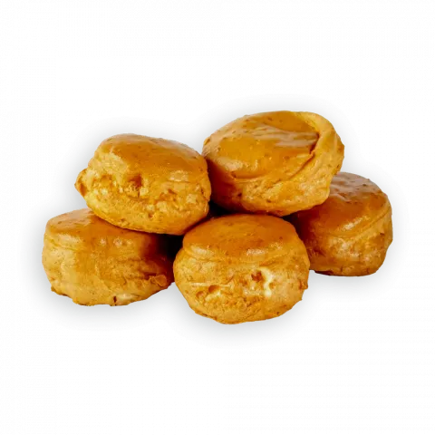 Тістечко заварне Профітролі з заварним` кремом ваг. КондЦМ`