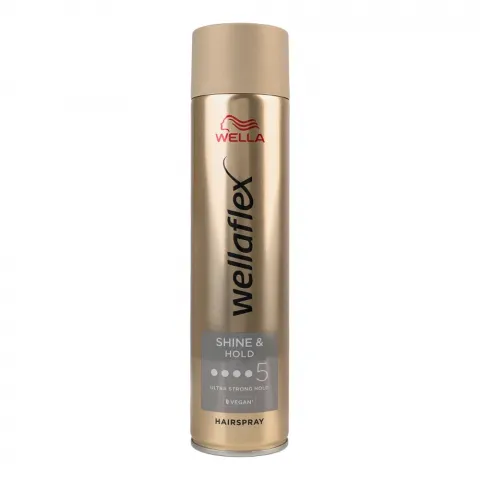 Лак д/волосся Wellaflex 250 мл Блиск та фіксація 5