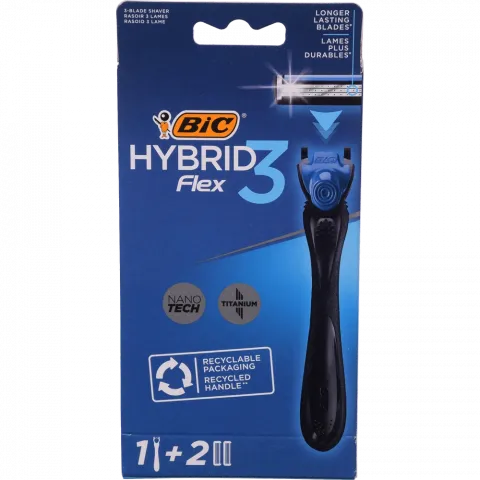 Станок д/гоління BIC Flex 3 Hybrid 2 шт.