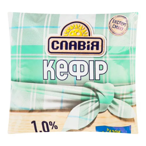Кефір Славія 1 0,4 л п/е