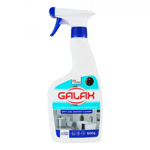 Засіб Galax 500 г das Power Clean д/миття ванної кімнати та сантехніки