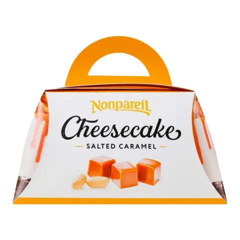 Торт Nonpareil 550 г Чизкейк з соленою карамеллю к/у
