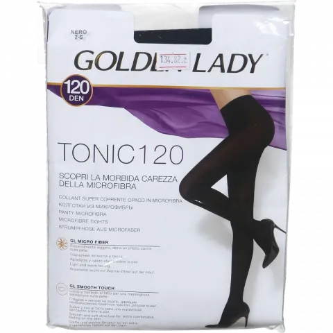 Колготи жін. Golden Lady Tonic 120 nero 2