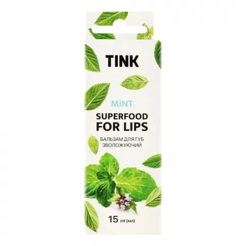 Бальзам д/губ Tink 15 мл охолоджуючий Mint