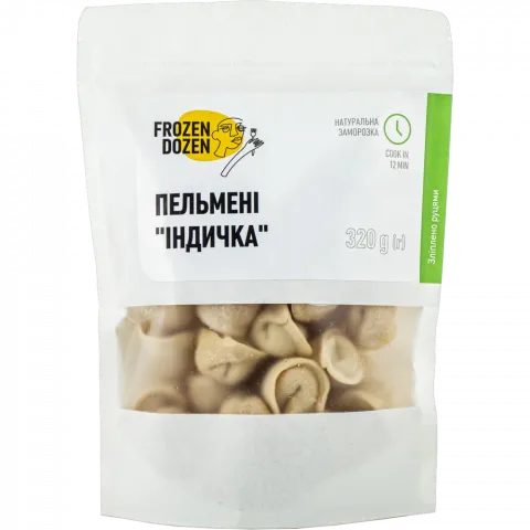 Пельмені Фрозен Дазен 320 г індичка