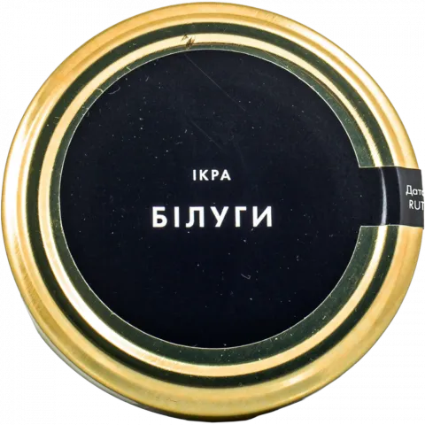 Ікра чорна Біосила 50 г скл. Білуги