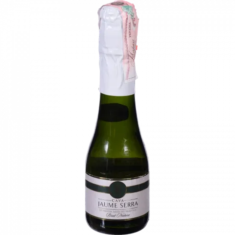 Вино ігристе Cava 0,2 л брют біле Jaume Serra 16014