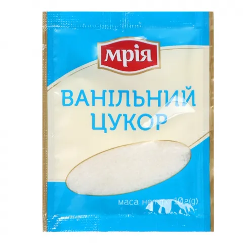 Цукор ванільний Мрія 10 г