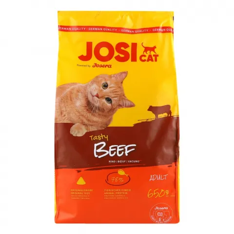 Корм д/котів Josera 650 г josi cattasty beef
