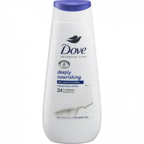Гель д/душу Dove 225 мл Глибоке живлення та зволоження