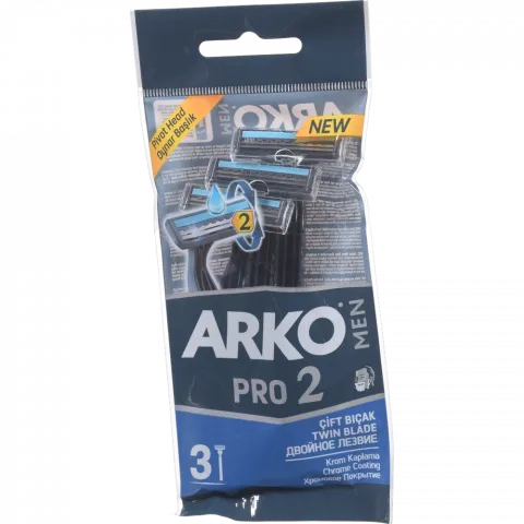 Станок д/гоління Arko Men Т2 Про 3 шт.