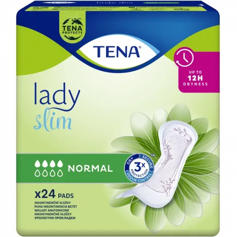 Прокладки урологічні Tena 24 шт. Lady Slim Normal