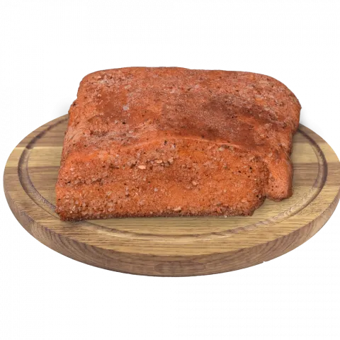 Сало в спеціях ваг. Б