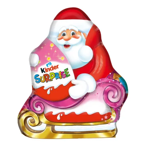 Шок Кіндер фігурн 75 г з іграшкою Дівчата