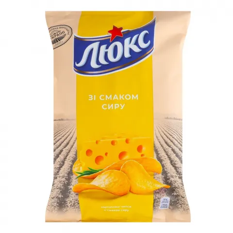 Чипси Люкс 125/133 г сир