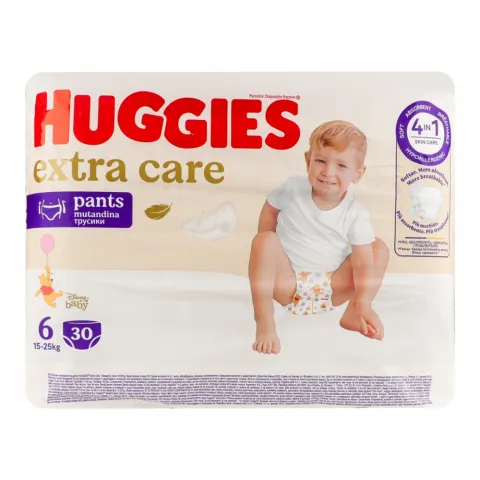 Підг. Huggies Трусики 30 шт. Pant Mega lebid 6 (15-25 кг)