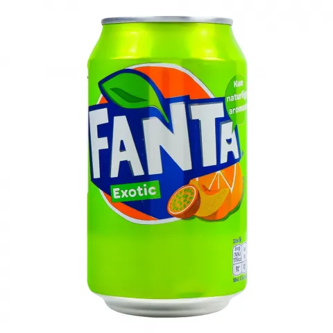 Напій б/алк. Fanta 0,33 л з/б Екзотик