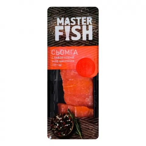 Філе Сьомги Master Fish 150 г с/с