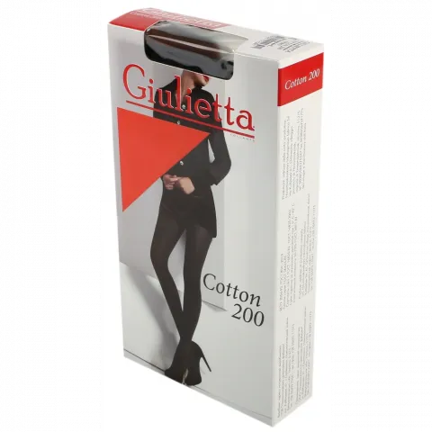Колготи Giulietta CotonE 200 Nero 4