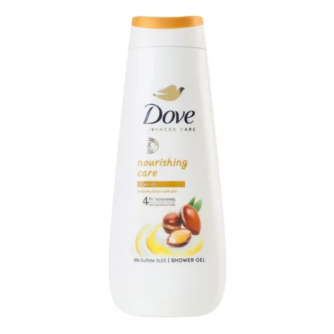 Гель д/душу Dove 400 мл Дорогоцінні олії