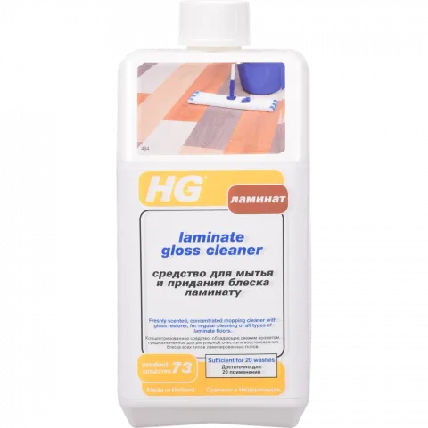 Засіб HG 1 л д/очищення ламінату HG 464100161