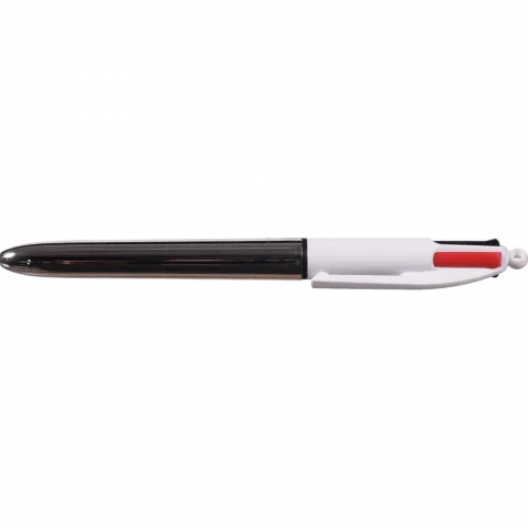 Ручка кульк. BIC 4 Colours Shine Silver 1 шт.
