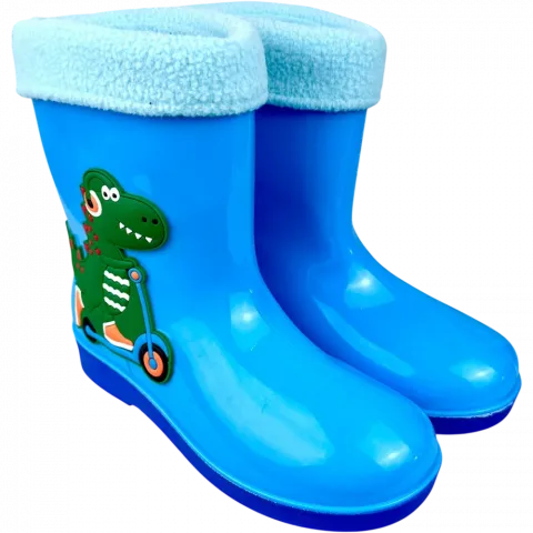 Чоботи гумові дитячі арт. 020-5 И586
