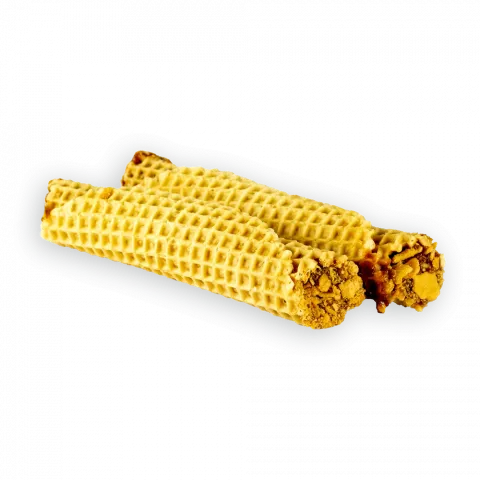 Тістечко Трубочка вафельна з ірискою ваг. Конд ЦМ