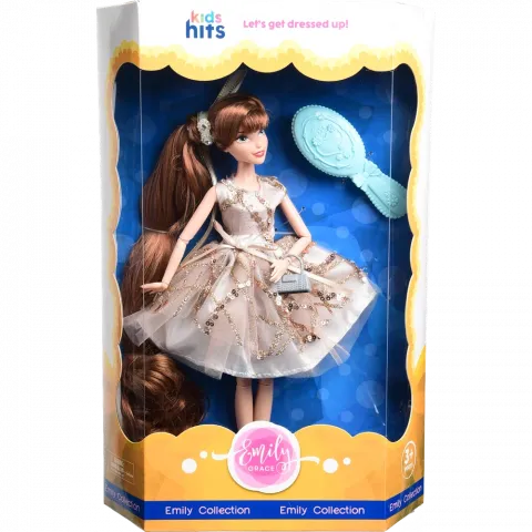 Іграшка лялька Kids Hids Emily Romantic KH23/007