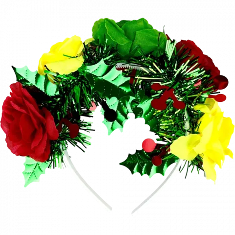 Вінок святковий Квіти арт. 6123-09 И376