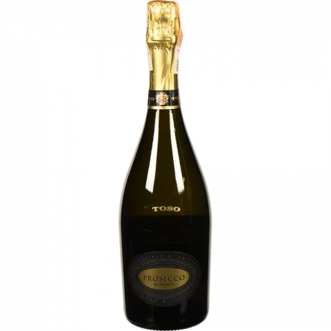 Вино ігристе Toso Prosecco Spumante Millesimato DOC 0,75 л сух. біле