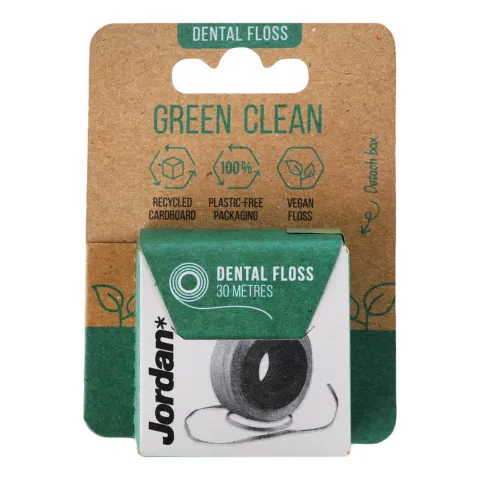 Нитка д/зубів Jordan Green Clean 30 м