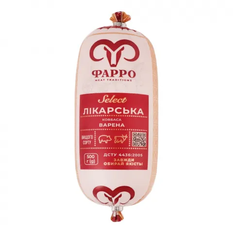 Ковб Фарро Лікарська 500 г в/ґ