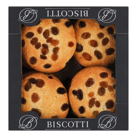 Печ Biscotti 400 г Америка з родзинками