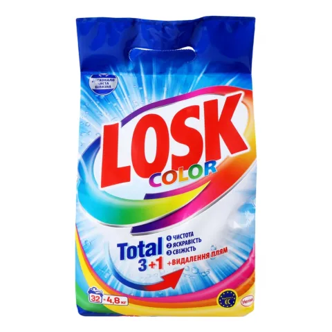Порошок Losk 4,8 кг автомат Колор