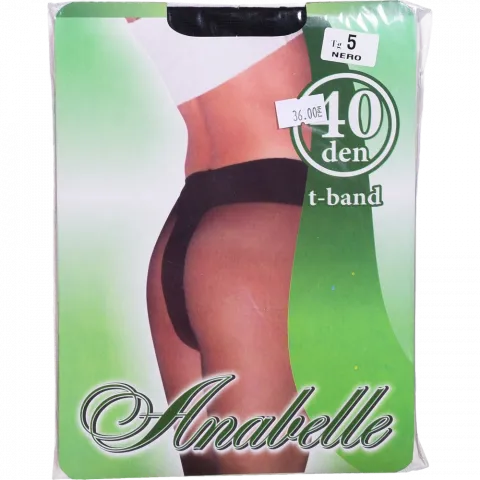 Колготки ANABELLE T-band 40 Nero 5