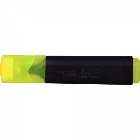 Маркер Highlighter 1-5 мм клиноп. жовтий D2501-08
