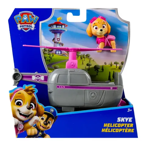 Ігр м`яка Цуценячий патруль Рят.авт.з вод.Скай SM97237