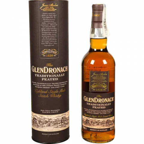 Віскі GlenDronach Peated 0,7 л туб. 1902