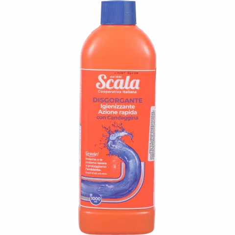 Засіб Scala 1 л д/чищення труб