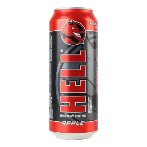 Напій б/алк. Hell 0,5 л з/б Apple