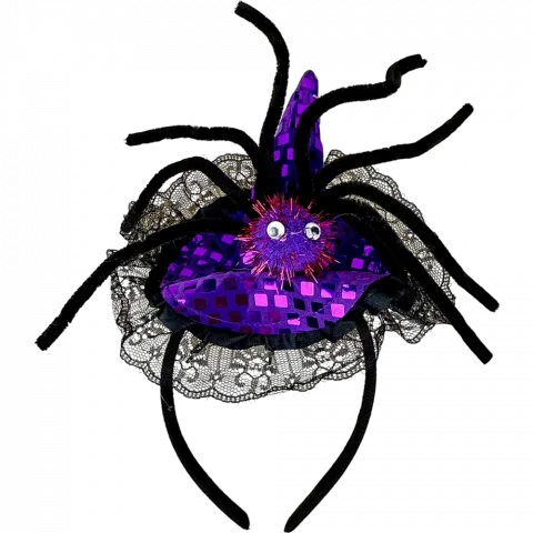 Обруч святковий Павук Хелловін арт. 6022-15 И281