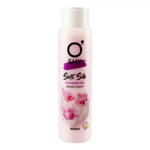 Гель д/душу O`Shy 400 мл Soft silk