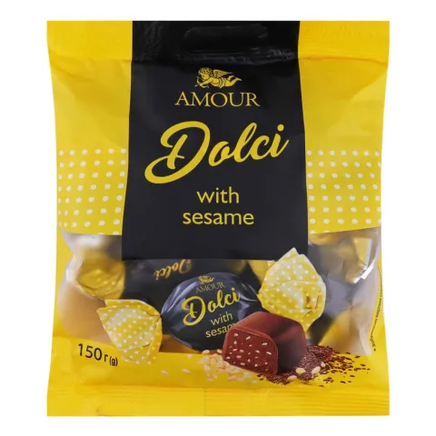 Цукерки Конті 150 г Dolci with sesame