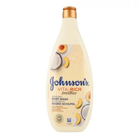 Гель д/душу Johnson`s Body Care Vita-Rich 750 мл Розслаблюючий з йогуртом, кокосом та екстрактом пер