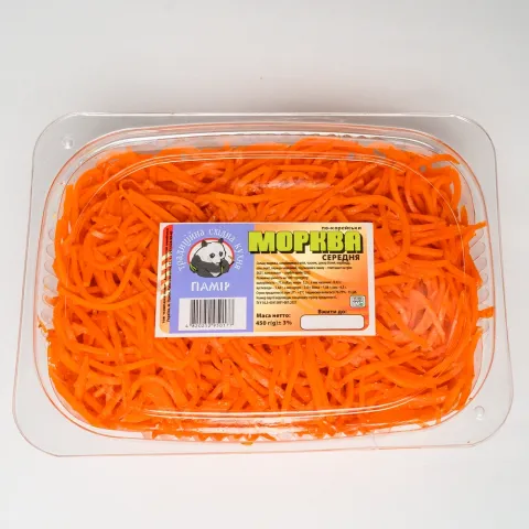 Морква середня по-корейськи 450 г